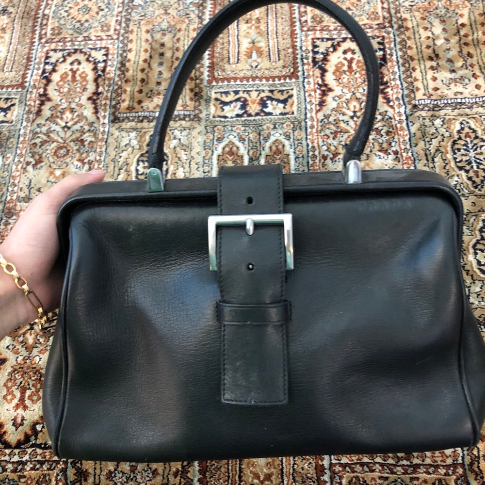 Vintage Prada Doctor Bag